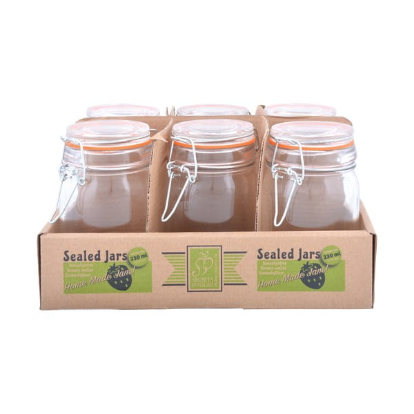 Vasetti per conserve in set da 6 vasetti da 230 ml - Esschert Design-image-4