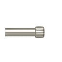 Bastone per tende argentato in acciaio regolabile 168 - 305 cm Cleo – Umbra
