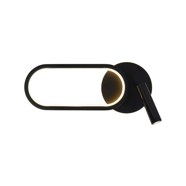 Lampada da parete LED nera Monet – Candellux Lighting-image-4