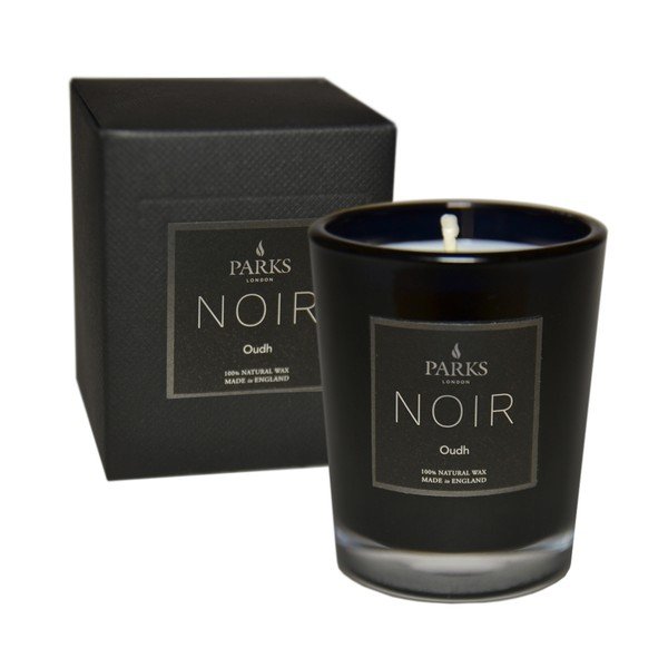 Svíčka s vůní exotické pryskyřice a koření Parks Candles London, doba hoření 22 hodin