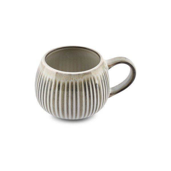 Tazzina marrone/beige in gres 200 ml Arto – S|P Collection-image-3