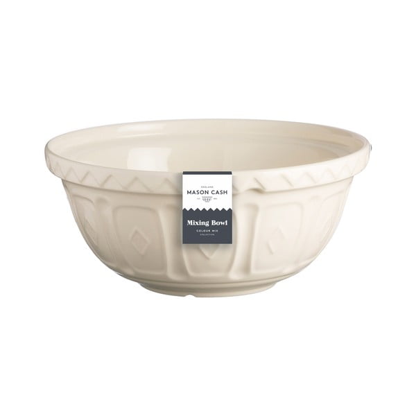 Ciotola bianca/beige in gres ø 24 cm Colour Mix – Mason Cash-image-1