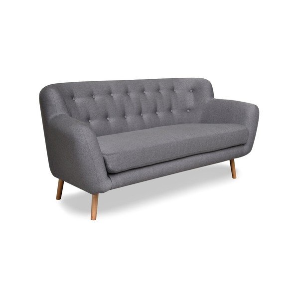 Divano Cosmopolitan design grigio , 162 cm London - Cosmopolitan Design-image-2