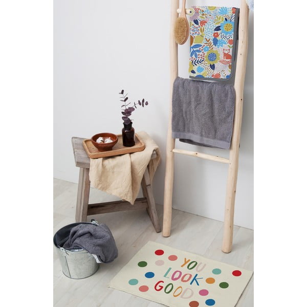 Tappeto da bagno 60x40 cm You Look Good - Little Nice Things-image-1