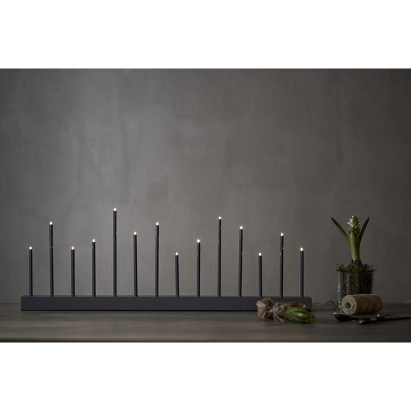 Portacandele LED con alimentazione a corrente (altezza totale 27 cm) Buzz – Star Trading-image-2