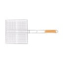 Griglia quadrata in metallo 56x27 cm - Juinsa