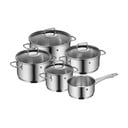 Set di pentole in acciaio inox 9 pezzi Astoria - WMF