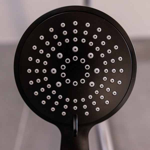 Soffione doccia Young Black, ø 11 cm - Wenko-image-3