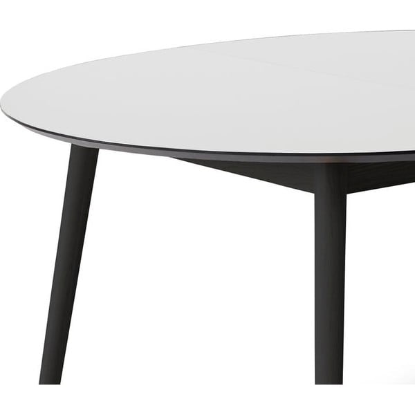 Tavolo da pranzo rotondo allungabile ø 135 cm Meza - Hammel Furniture-image-4