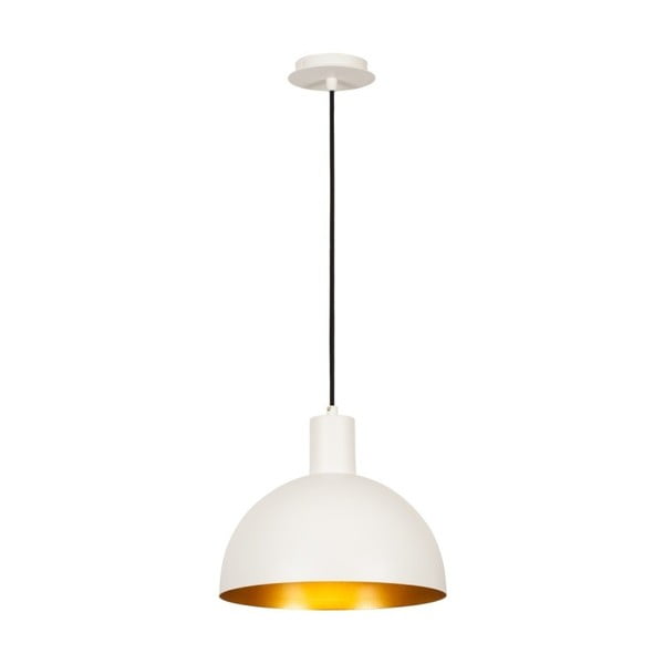 Lampada a sospensione bianca Colorful Ochy - Homemania Decor-image-1