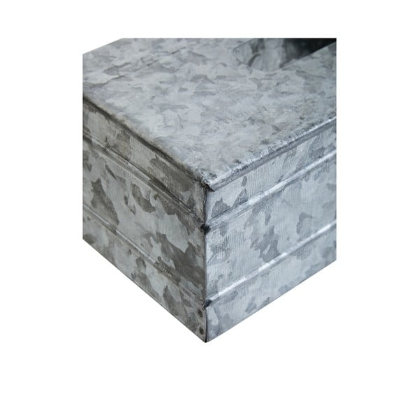 Scatola di metallo per fazzoletti Drummond - Premier Housewares-image-3