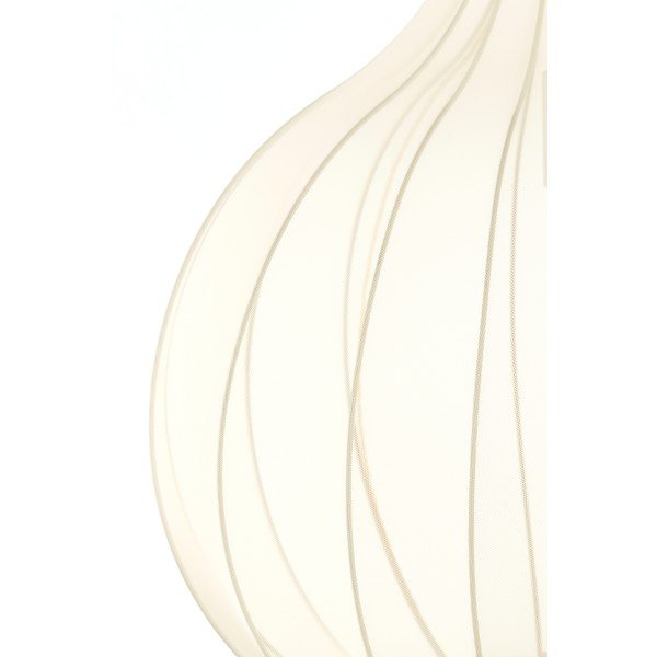 Lampadario beige con paralume in tessuto ø 50 cm Elati - Light & Living-image-4