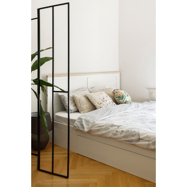 Letto matrimoniale bianco con contenitore 140x190 cm Gabi - Marckeric-image-1