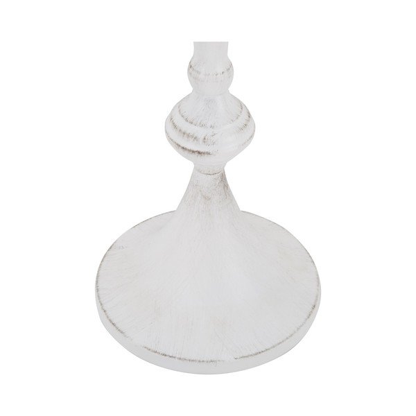 Portacandele bianco a un braccio Provenza, altezza 85,5 cm - Mauro Ferretti-image-2