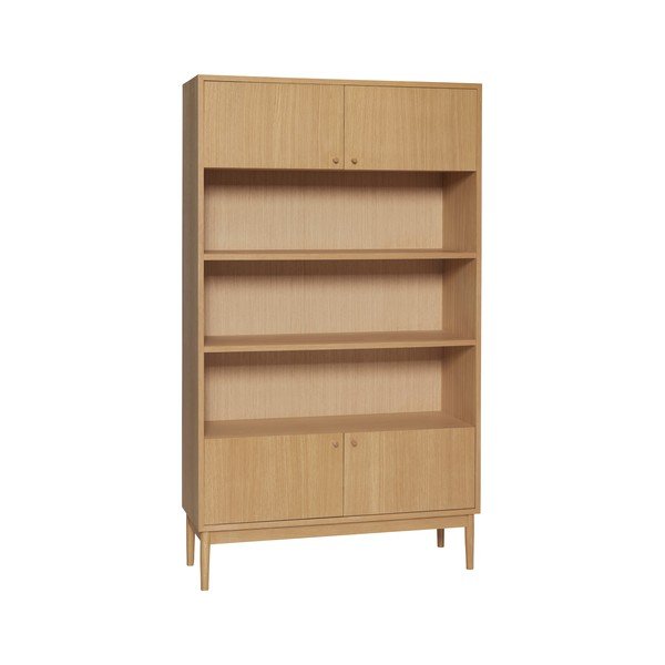 Libreria in rovere naturale 100x170 cm Prime - Hübsch