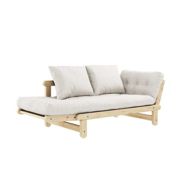 Divano variabile Naturale Chiaro/Crema Beat - Karup Design-image-4