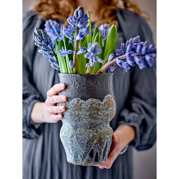 Coprivaso in gres ø 14,5 cm Neeson – Bloomingville-image-1