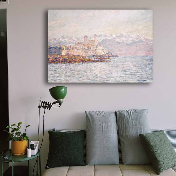 Dipinto 100x70 cm Claude Monet - Wallity-image-1