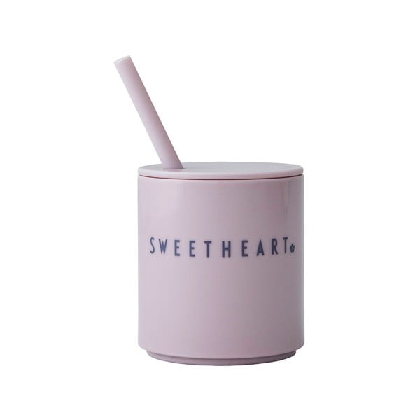 Tazza per bambini Sweetheart viola lavanda Mini - Design Letters-image-3