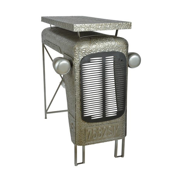 Tavolo da bar grigio Traktor - Esschert Design-image-2