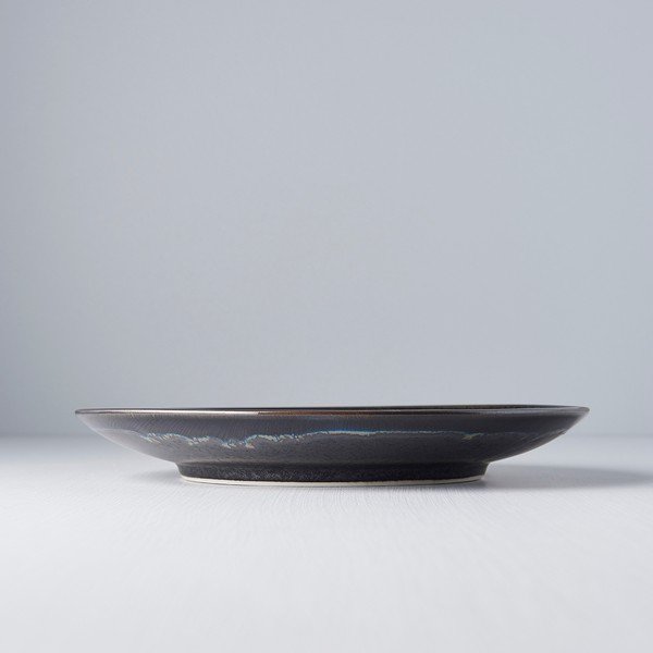 Piatto in ceramica blu scuro, ø 25 cm Matt - MIJ-image-2