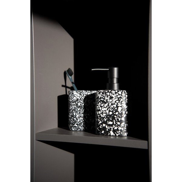 Distributore di sapone nero Terrazzo - Wenko-image-2