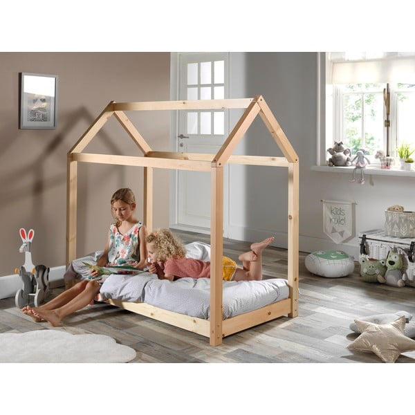 Letto per bambini , 70 x 140 cm Cabane - Vipack-image-2