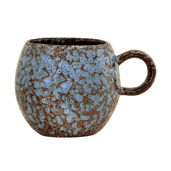 Tazza in gres blu-marrone, 275 ml Paula - Bloomingville