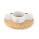 Organizer da bagno in legno in colore naturale Bellwood - Umbra