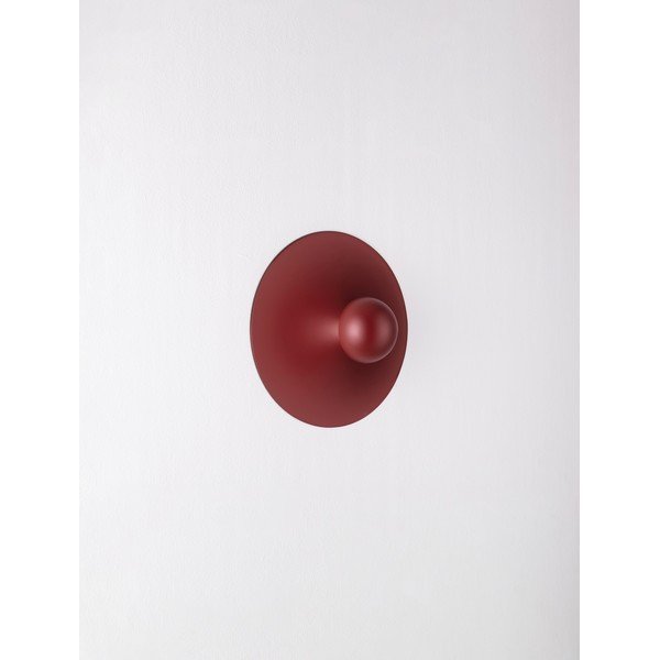 Lampada da parete LED burgundy in alluminio Edem – Nova Luce-image-4