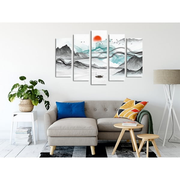 Dipinti in set da 5 pezzi - Wallity-image-1