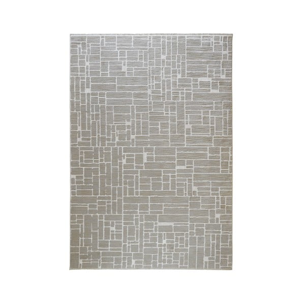 Tappeto grigio-beige 133x195 cm Jaipur - Webtappeti