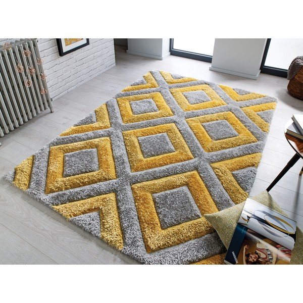 Tappeto Diamonds, 160 x 230 cm - Flair Rugs-image-2
