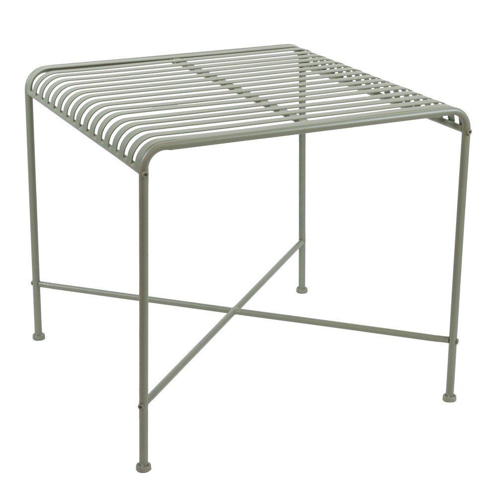 Tavolino da giardino in metallo 79,5x80,5 cm – Esschert Design | Tavolini da giardino