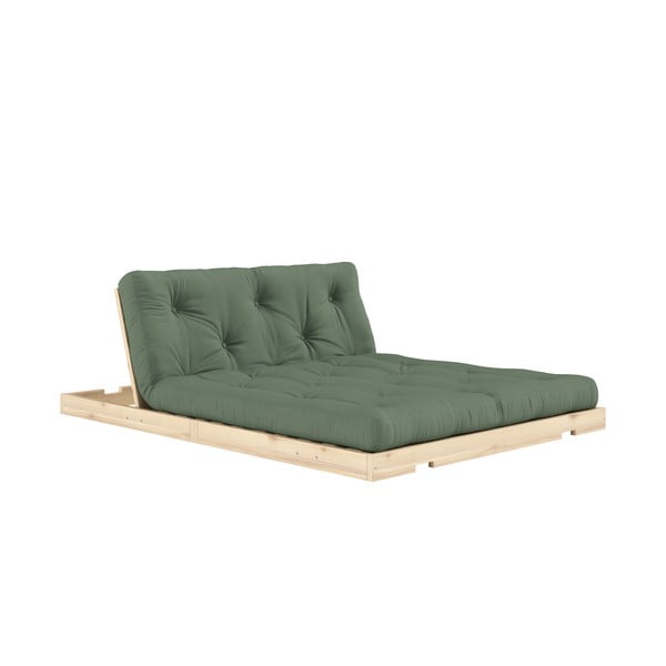 Divano verde allungabile 145 cm Flip – Karup Design-image-4