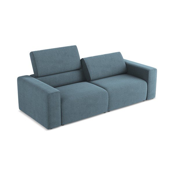 Divano componibile blu 224 cm Kalea – Makamii-image-1