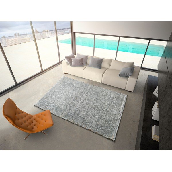 Tappeto grigio Riad, 140 x 200 cm - Universal-image-1