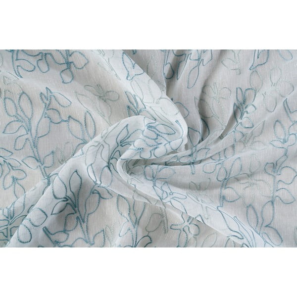 Tenda bianco-blu 300x260 cm Urma - Mendola Fabrics