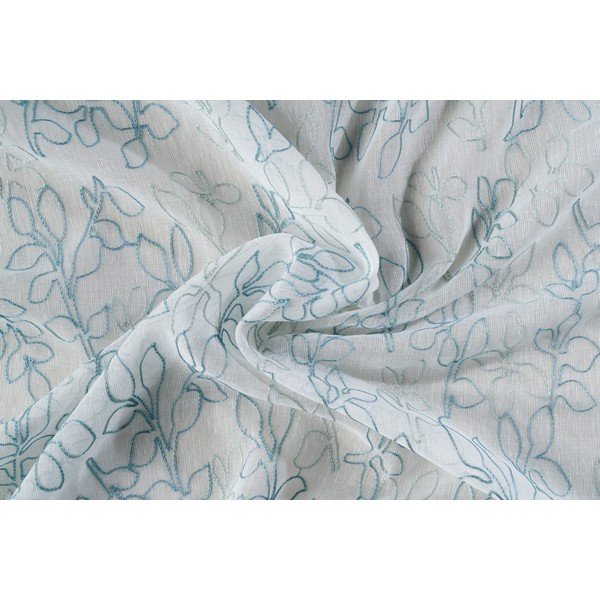 Tenda bianco-blu 300x260 cm Urma - Mendola Fabrics