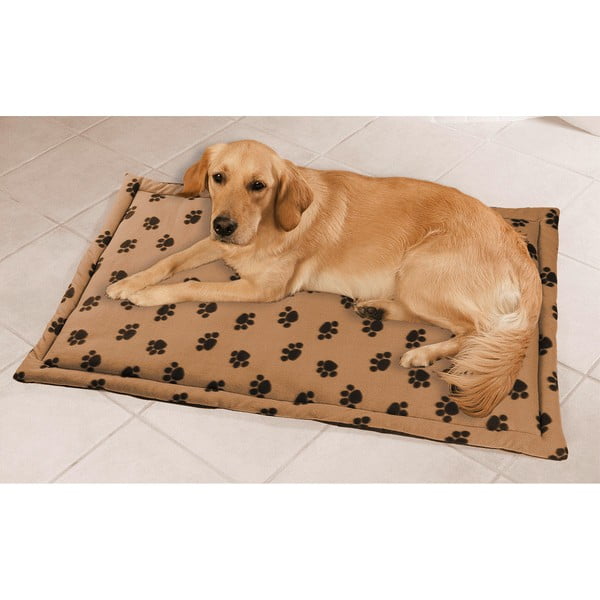 Coperta in cotone marrone chiaro per animali domestici, 120 x 75 cm - Maximex-image-1