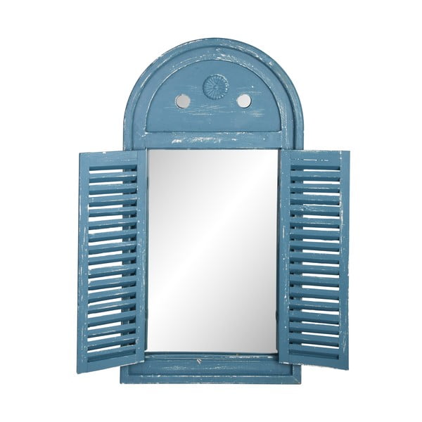 Specchio da esterno con cornice in legno 39x75 cm French - Esschert Design