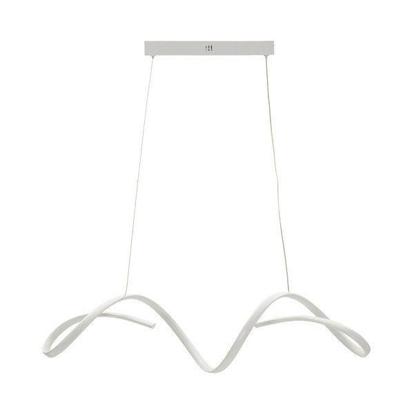 Lampadario LED bianco in metallo Uter – Mauro Ferretti