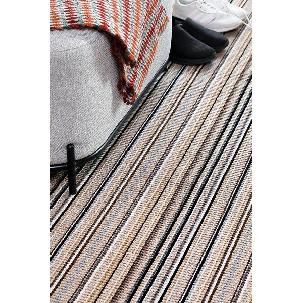 Tappeto beige 150x80 cm Hugo - Narma-image-2