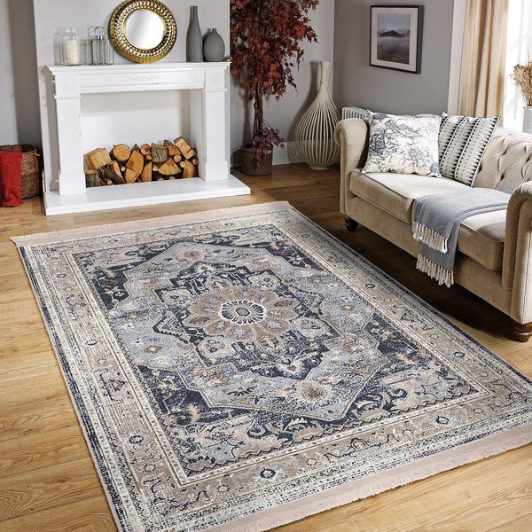 Tappeto grigio 80x200 cm - Mila Home-image-1