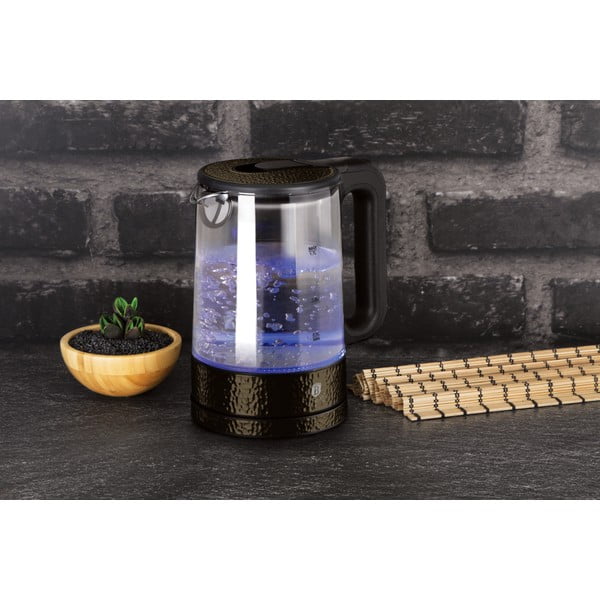 Bollitore nero 1,7 l Primal Gloss Collection - BerlingerHaus-image-3