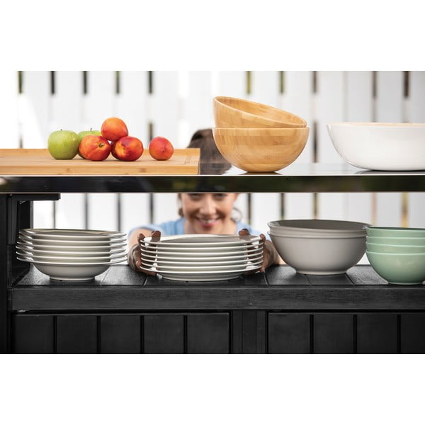 Cucina da giardino 237x52 cm Unity - Keter-image-2