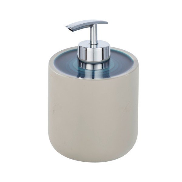 Distributore di sapone Planet grigio-marrone - Wenko