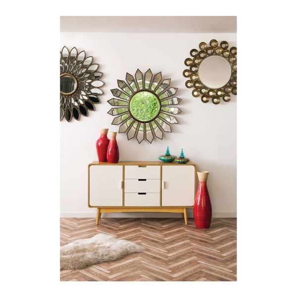 Specchio da parete ø 99 cm Verona - Premier Housewares-image-1