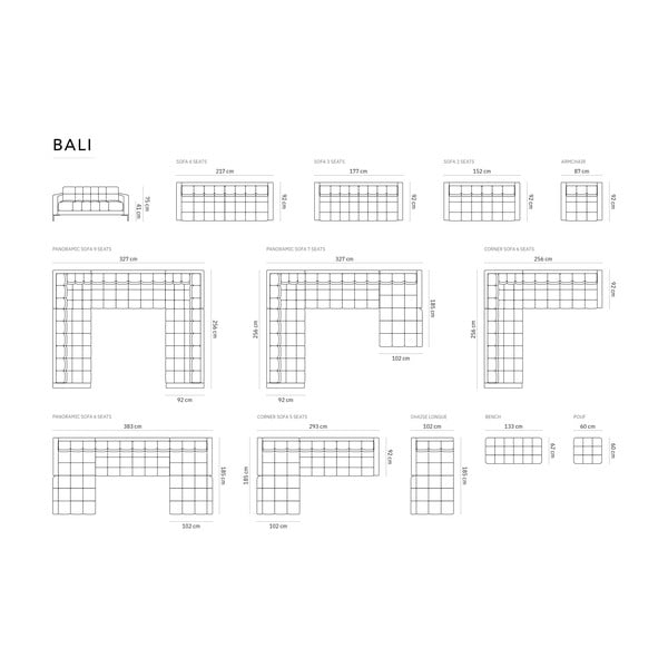 Poggiapiedi color mattone Bali - Cosmopolitan Design-image-4