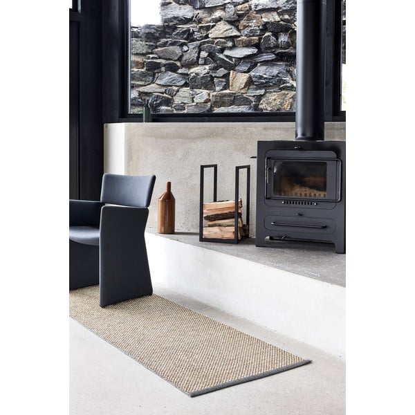 Tappeto da interno/esterno beige 60x85 cm Effi Granit – Pappelina-image-3